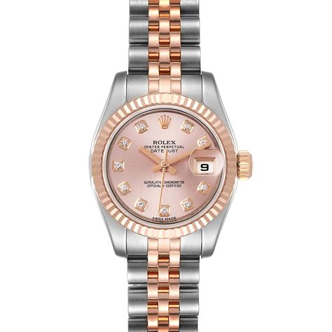 rolex datejust gold prezzo|rolex datejust everose gold price.